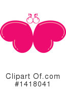 Butterfly Clipart #1418041 by Lal Perera