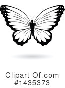 Butterfly Clipart #1435373 by cidepix