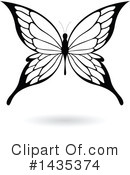 Butterfly Clipart #1435374 by cidepix