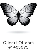 Butterfly Clipart #1435375 by cidepix