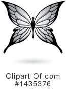 Butterfly Clipart #1435376 by cidepix