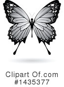 Butterfly Clipart #1435377 by cidepix