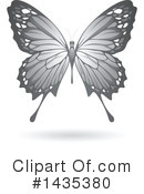 Butterfly Clipart #1435380 by cidepix