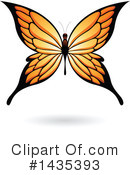 Butterfly Clipart #1435393 by cidepix