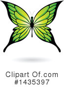 Butterfly Clipart #1435397 by cidepix
