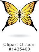 Butterfly Clipart #1435400 by cidepix