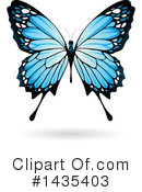 Butterfly Clipart #1435403 by cidepix