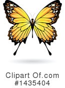 Butterfly Clipart #1435404 by cidepix