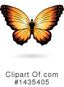 Butterfly Clipart #1435405 by cidepix
