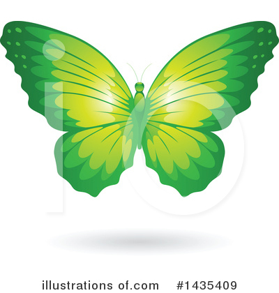 Butterfly Clipart #1435409 by cidepix