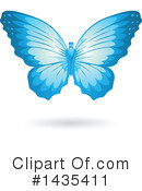 Butterfly Clipart #1435411 by cidepix