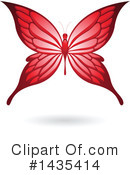 Butterfly Clipart #1435414 by cidepix