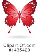 Butterfly Clipart #1435420 by cidepix