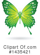 Butterfly Clipart #1435421 by cidepix