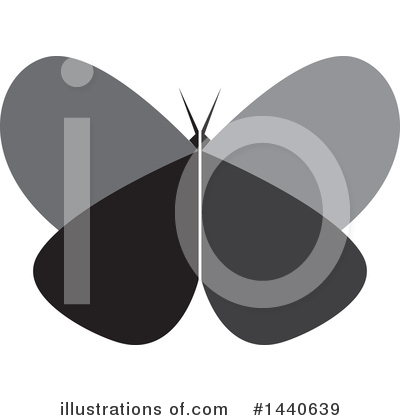 Royalty-Free (RF) Butterfly Clipart Illustration by ColorMagic - Stock Sample #1440639