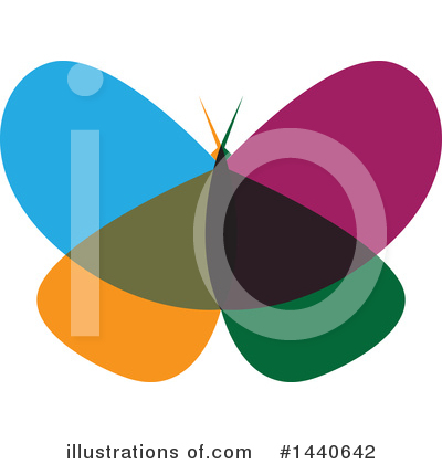 Butterfly Clipart #1440642 by ColorMagic
