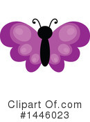 Butterfly Clipart #1446023 by visekart