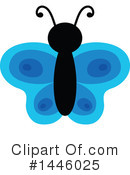Butterfly Clipart #1446025 by visekart