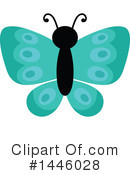 Butterfly Clipart #1446028 by visekart