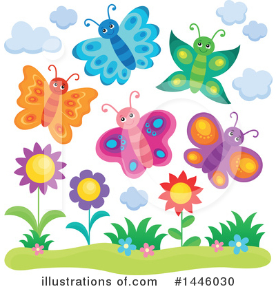 Garden Clipart #1446030 by visekart