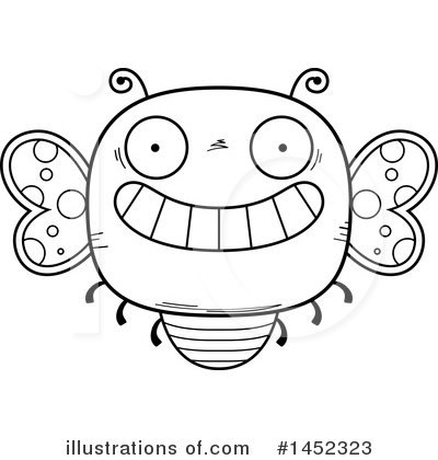 Royalty-Free (RF) Butterfly Clipart Illustration by Cory Thoman - Stock Sample #1452323