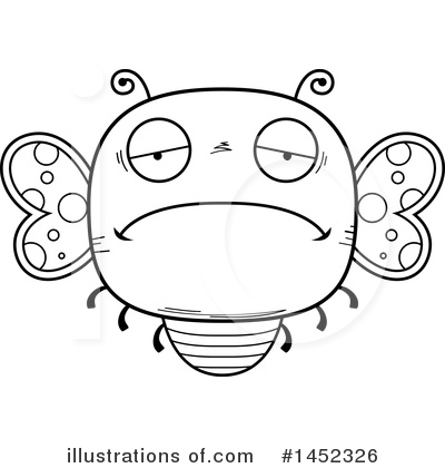 Royalty-Free (RF) Butterfly Clipart Illustration by Cory Thoman - Stock Sample #1452326