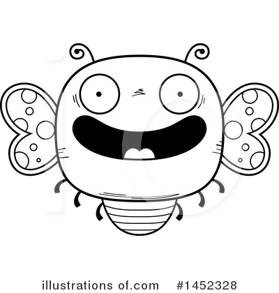 Royalty-Free (RF) Butterfly Clipart Illustration by Cory Thoman - Stock Sample #1452328