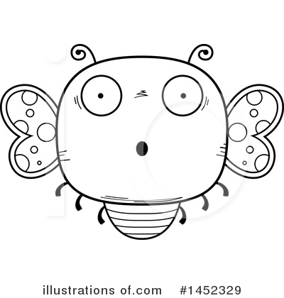 Royalty-Free (RF) Butterfly Clipart Illustration by Cory Thoman - Stock Sample #1452329