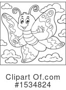 Butterfly Clipart #1534824 by visekart