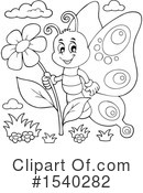 Butterfly Clipart #1540282 by visekart