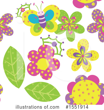 Royalty-Free (RF) Butterfly Clipart Illustration by Cherie Reve - Stock Sample #1551914