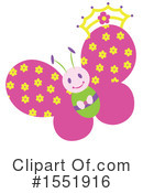Butterfly Clipart #1551916 by Cherie Reve