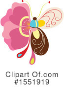 Butterfly Clipart #1551919 by Cherie Reve
