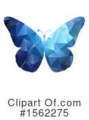 Butterfly Clipart #1562275 by KJ Pargeter