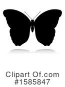 Butterfly Clipart #1585847 by AtStockIllustration