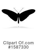 Butterfly Clipart #1587330 by AtStockIllustration