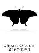 Butterfly Clipart #1609250 by AtStockIllustration