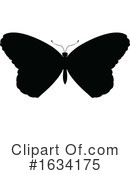 Butterfly Clipart #1634175 by AtStockIllustration