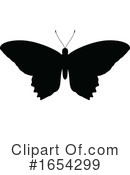 Butterfly Clipart #1654299 by AtStockIllustration