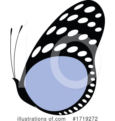 Royalty-Free (RF) Butterfly Clipart Illustration by elena - Stock Sample #1719272