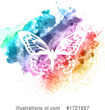 Royalty-Free (RF) Butterfly Clipart Illustration by KJ Pargeter - Stock Sample #1721657