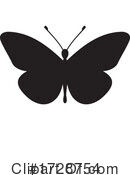 Butterfly Clipart #1728754 by Any Vector