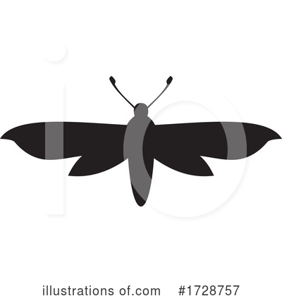 Butterfly Clipart #1728757 by Any Vector