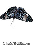 Butterfly Clipart #1740858 by dero