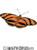 Butterfly Clipart #1740995 by dero