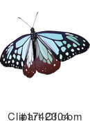 Butterfly Clipart #1742304 by dero