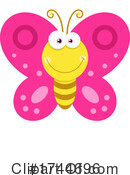 Butterfly Clipart #1744696 by Hit Toon