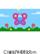 Butterfly Clipart #1744697 by Hit Toon