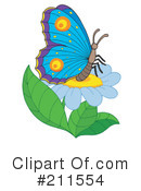 Butterfly Clipart #211554 by visekart