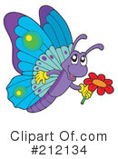 Butterfly Clipart #212134 by visekart